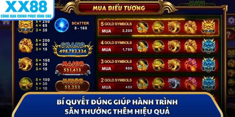 Bí quyết đúng giúp hành trình săn thưởng thêm hiệu quả