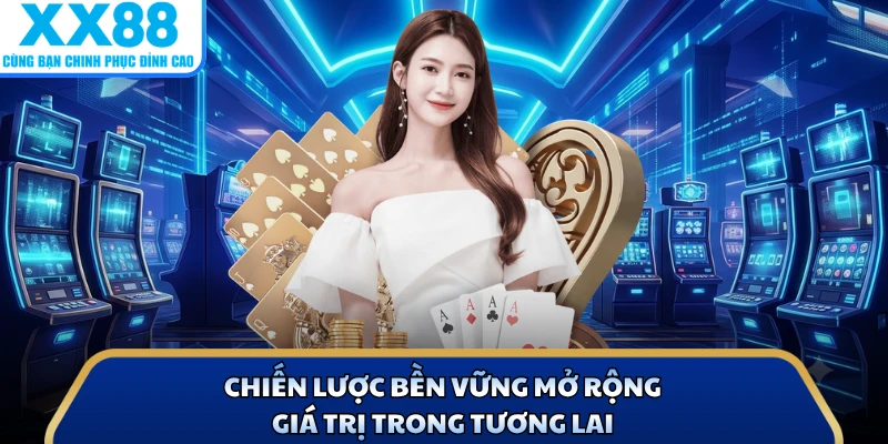 Chiến lược bền vững mở rộng giá trị trong tương lai 