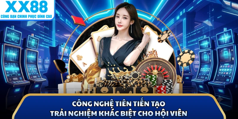 Công nghệ tiên tiến tạo trải nghiệm khác biệt cho hội viên 