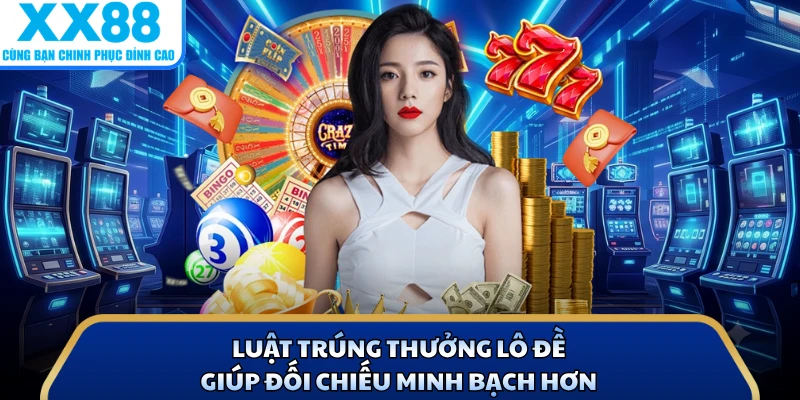 Luật Trúng Thưởng Lô Đề Chuẩn Xác, Đọc Một Lần Là Hiểu 2 Luật trúng thưởng lô đề giúp đối chiếu minh bạch hơn