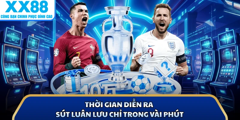 Kèo Penalty Tại X88 - Bí Quyết Dự Đoán Chuẩn 99,9% 3 Thời gian diễn ra sút luân lưu chỉ trong vài phút